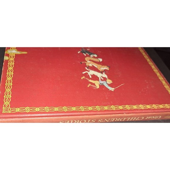 The Classic Volland Edition Vintage Great Childrens Stories Hardback Book - Picture 8 of 9